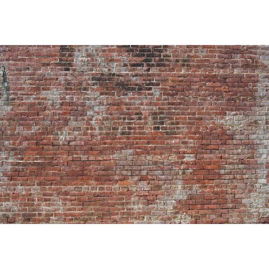 Samolepiaca fototapeta vintage tehlová stena