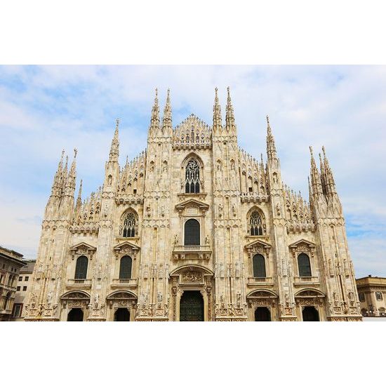 Samolepiaca fototapeta gotický Milánsky dóm