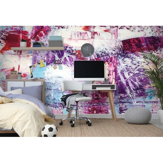 Samolepiaca tapeta štruktúra v odtieňoch fialovej