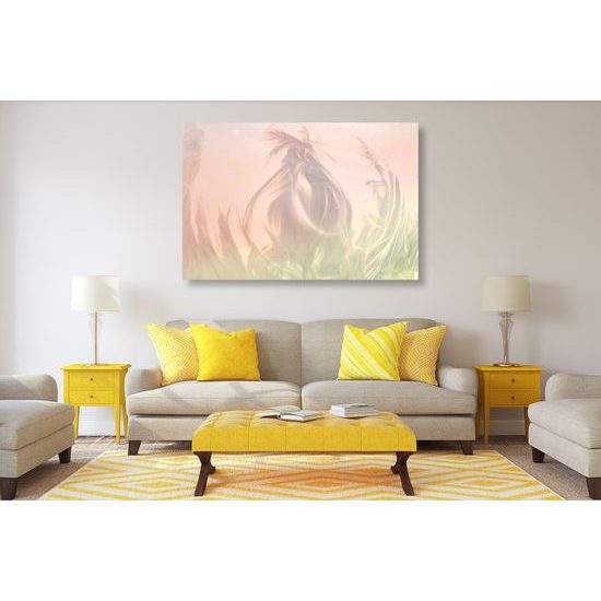 Obraz abstraktné znázornenie prírody