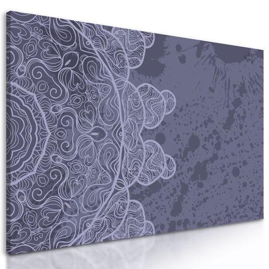 Obraz Mandala s abstraktnými prvkami