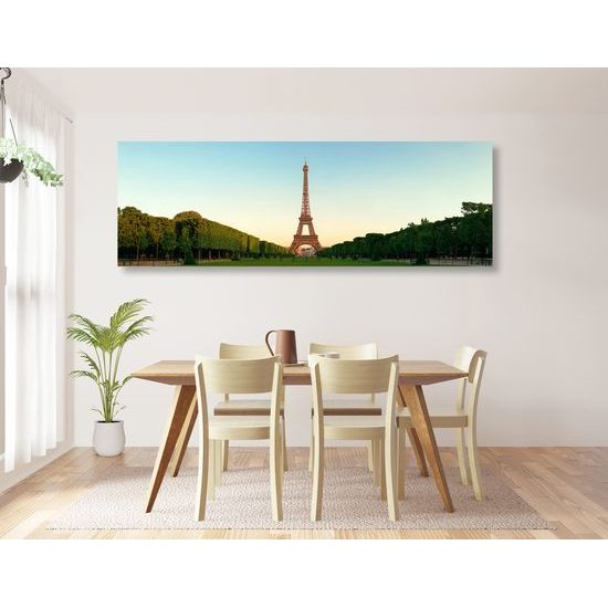 Obraz majestátnosť Eiffelovej veže