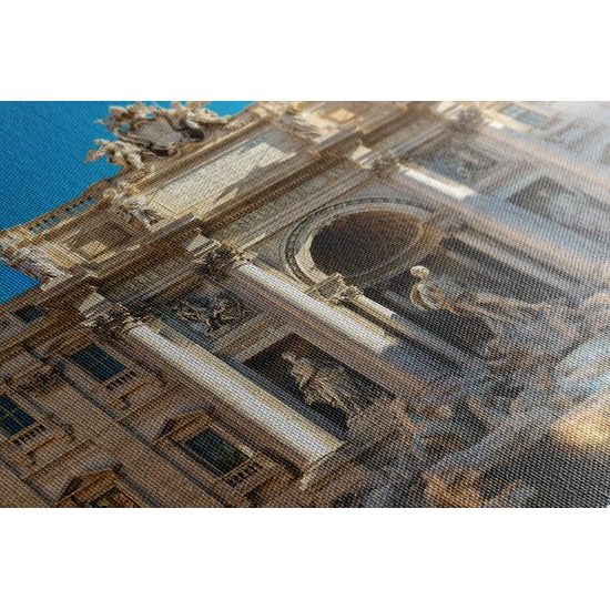 Obraz nádherná rímska architektúra