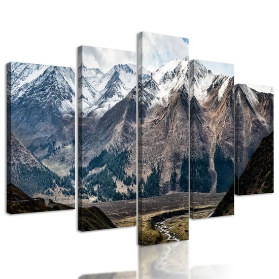 5-dielny majestátne hory