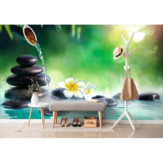 Samolepiaca fototapeta pokoj zen záhrady