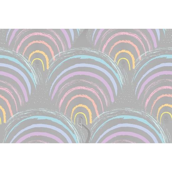 Samolepiaca tapeta roztomilé veselé dúhy