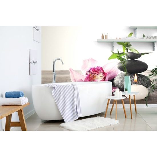 Zaujímavá fototapeta Feng Shui zátišie