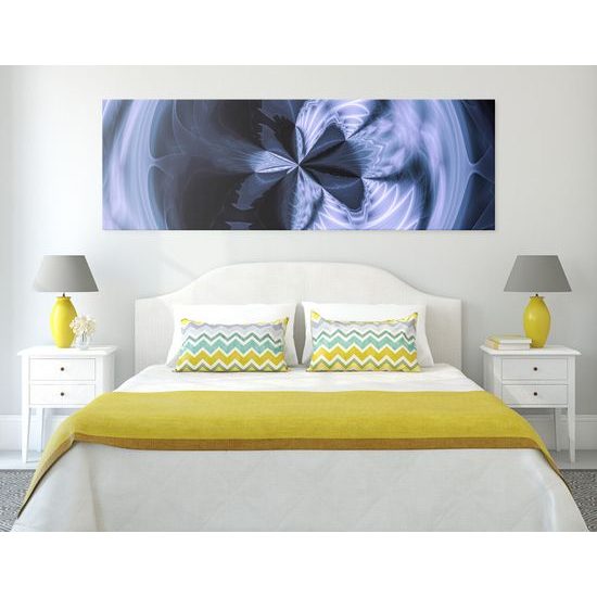 Obraz krásy abstraktných tvarov