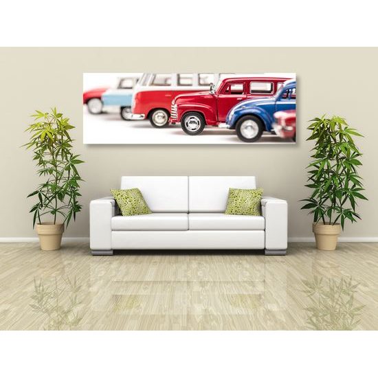 Obraz historické autíčka