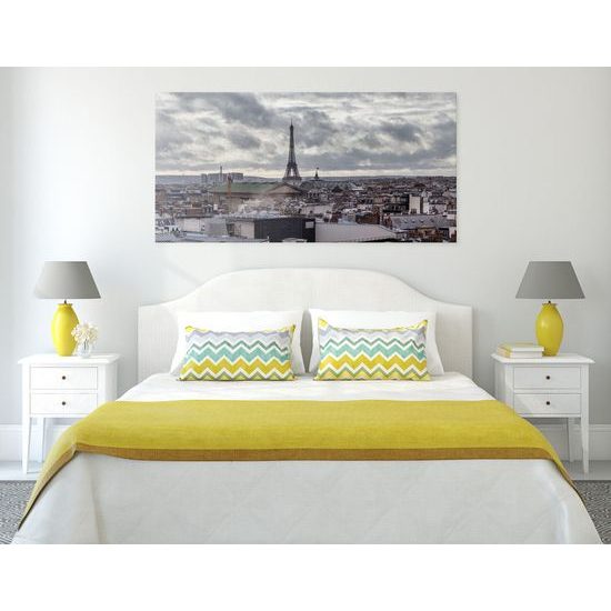 Obraz iný pohľad na Paríž