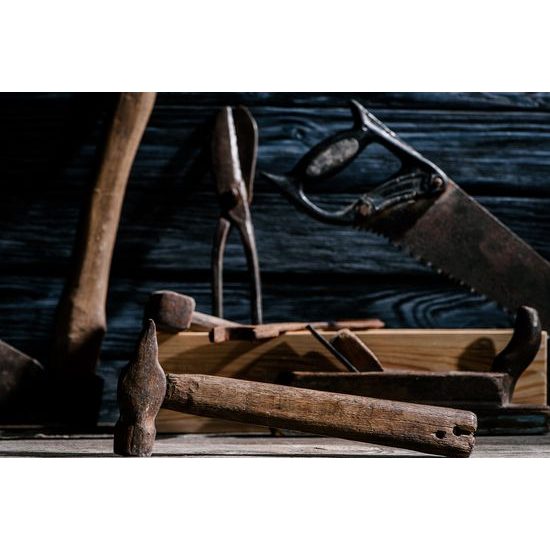 Obraz majstrovská dielňa