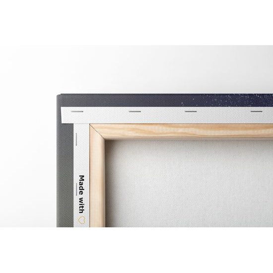 Obraz polárna žiara na oblohe