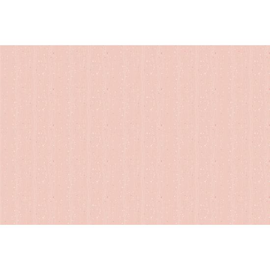 Samolepiaca tapeta nežná kvetinová lúka na ružovom pozadí