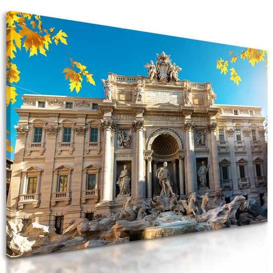 Obraz nádherná rímska architektúra