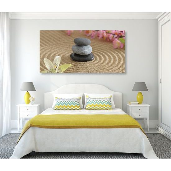 Obraz relaxačné Zen zátišie