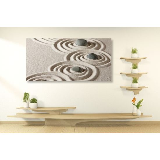 Obraz plážové zátišie