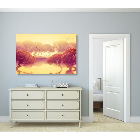 Obraz jesenná príroda