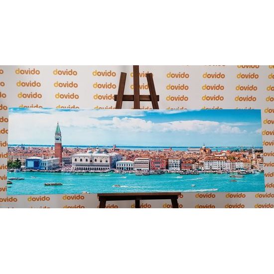 Obraz romantické Benátky