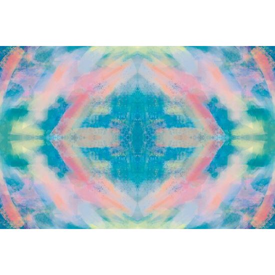 Tapeta hypnotická abstrakcia