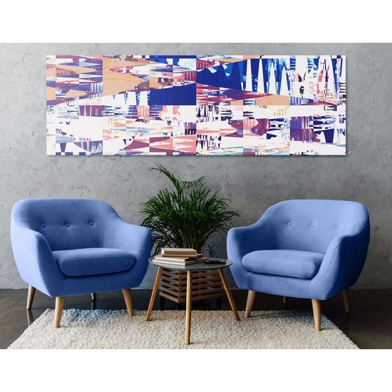 Obraz abstraktná geometria