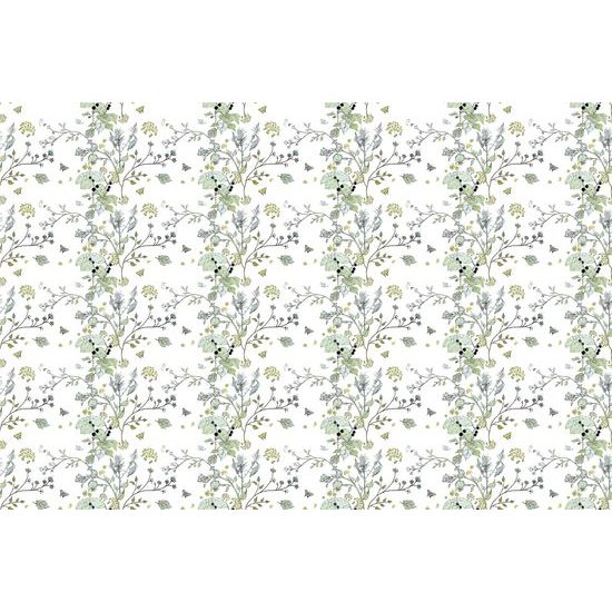 Tapeta vetvičky kríkov na svetlom pozadí