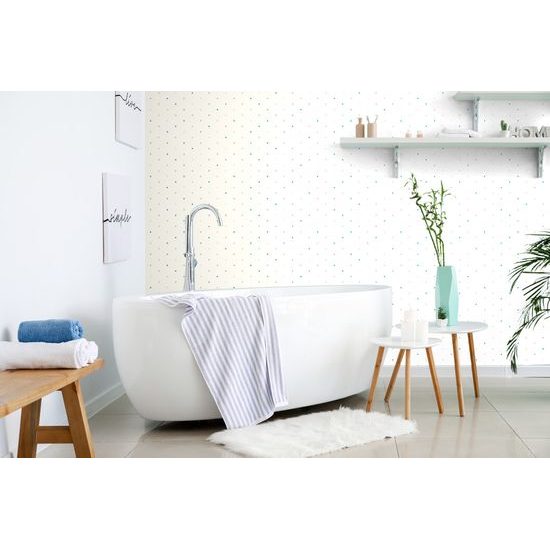 Tapeta roztomilé pastelové bodky