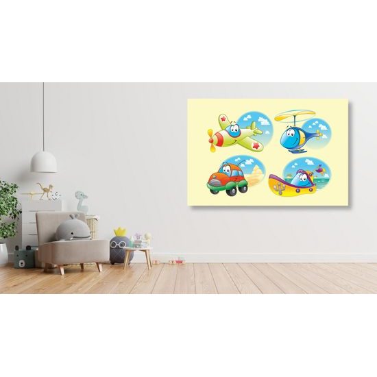 Obraz kamaráti na výlete