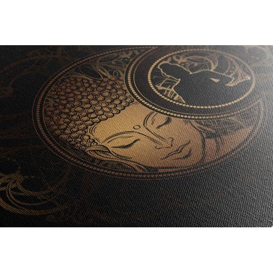 Obraz vyrovnaný Budha