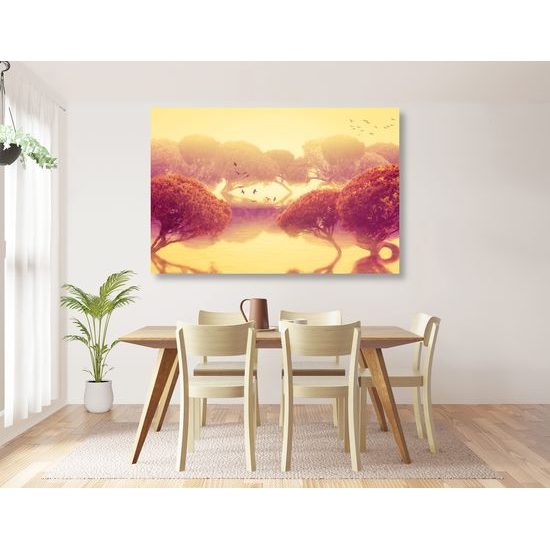 Obraz jesenná príroda