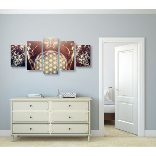 5-dielny obraz sila Ježiša