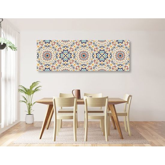 Obraz zaujímavý pestrofarebný vzor