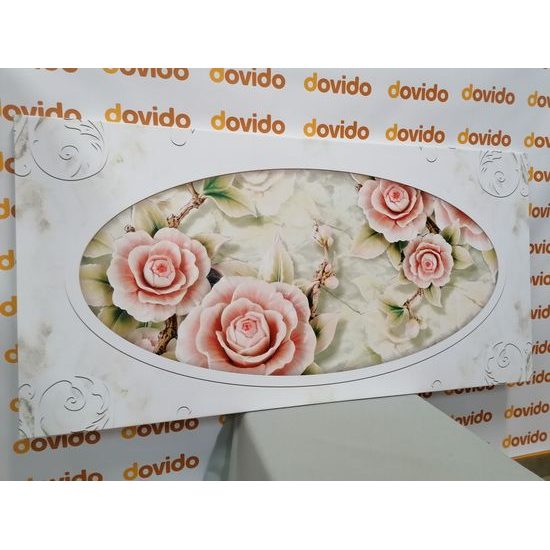 Obraz nádherné historické ruže