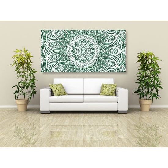 Obraz nekonečná Mandala v ružovom prevedení