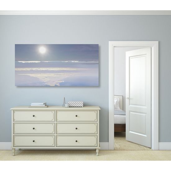 Obraz výhľad nad oblokmi