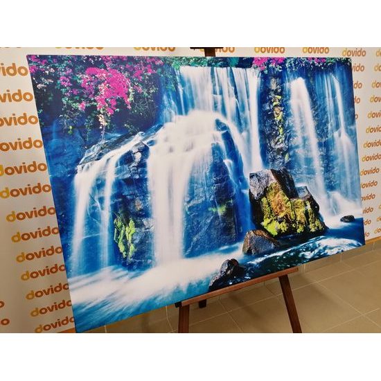 Obraz veľkolepý vodopád