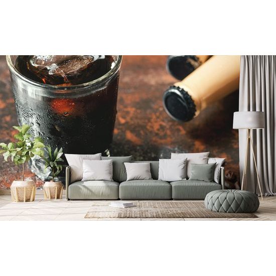 Fototapeta nápoj s ľadom