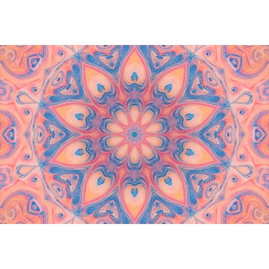 Obraz jemne ružová mandala