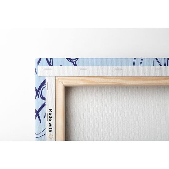 Obraz jemná kvetinová Mandala