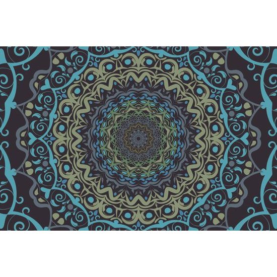 Samolepiaca tapeta zaujímavá vintage Mandala