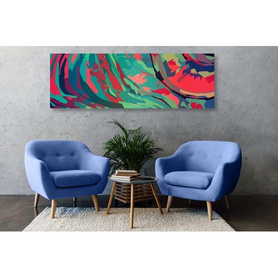 Obraz farebná abstrakcia