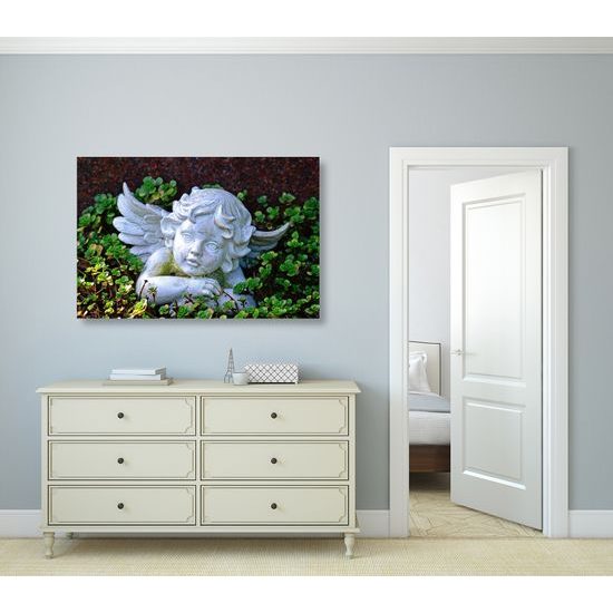 Obraz záhradný anjelik