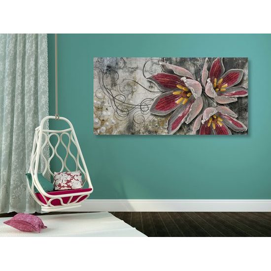 Obraz zázračné kvety