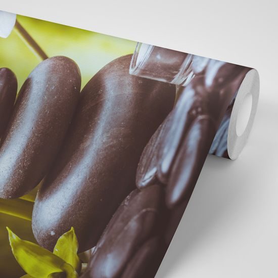 Samolepiaca fototapeta zátišie so zen kameňmi