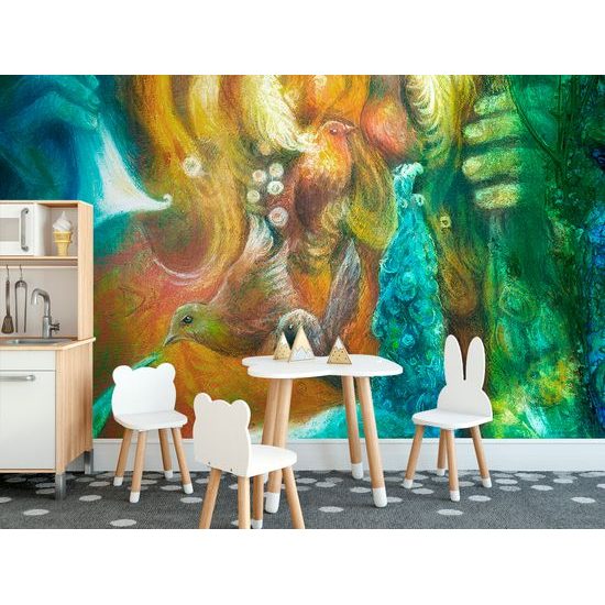 Zaujímavá samolepiaca tapeta ochranca mora