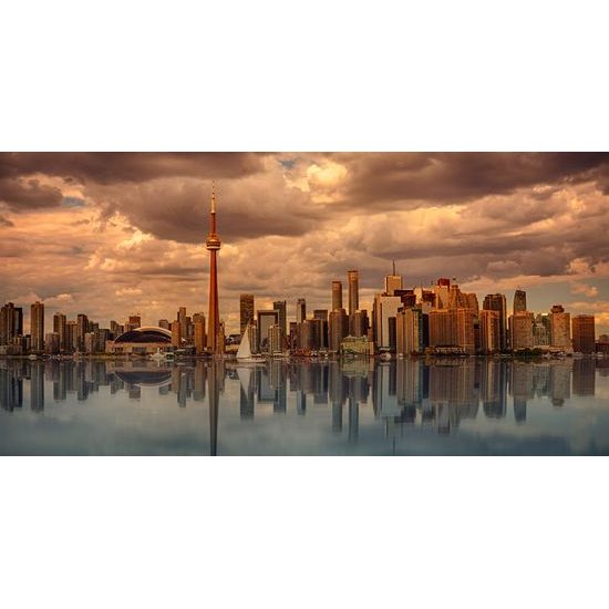 Obraz výhľad na krásy mesta