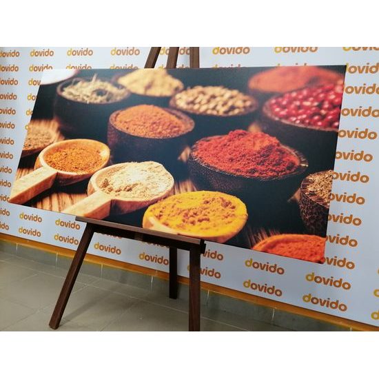 Obraz Indické koreniny