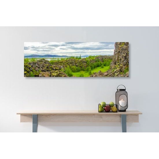 Obraz krásna nedotknutá príroda