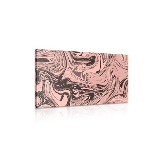 Obraz ružová umelecká abstrakcia