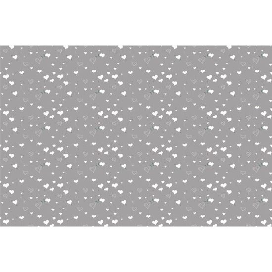 Tapeta malé biele srdiečka