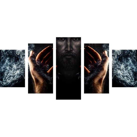 5-dielny obraz Ježiš